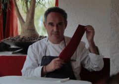 Ferran Adriá corbata