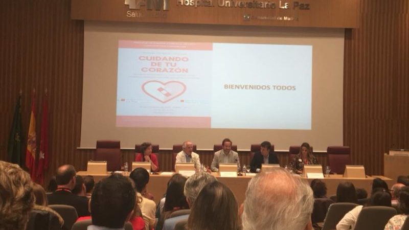 Jornadas en el Hospital La Paz